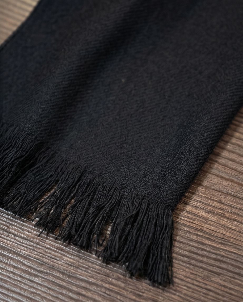 2H Black Foulard