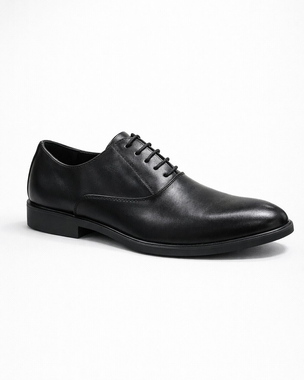 2H #02 Black Formal Shoes