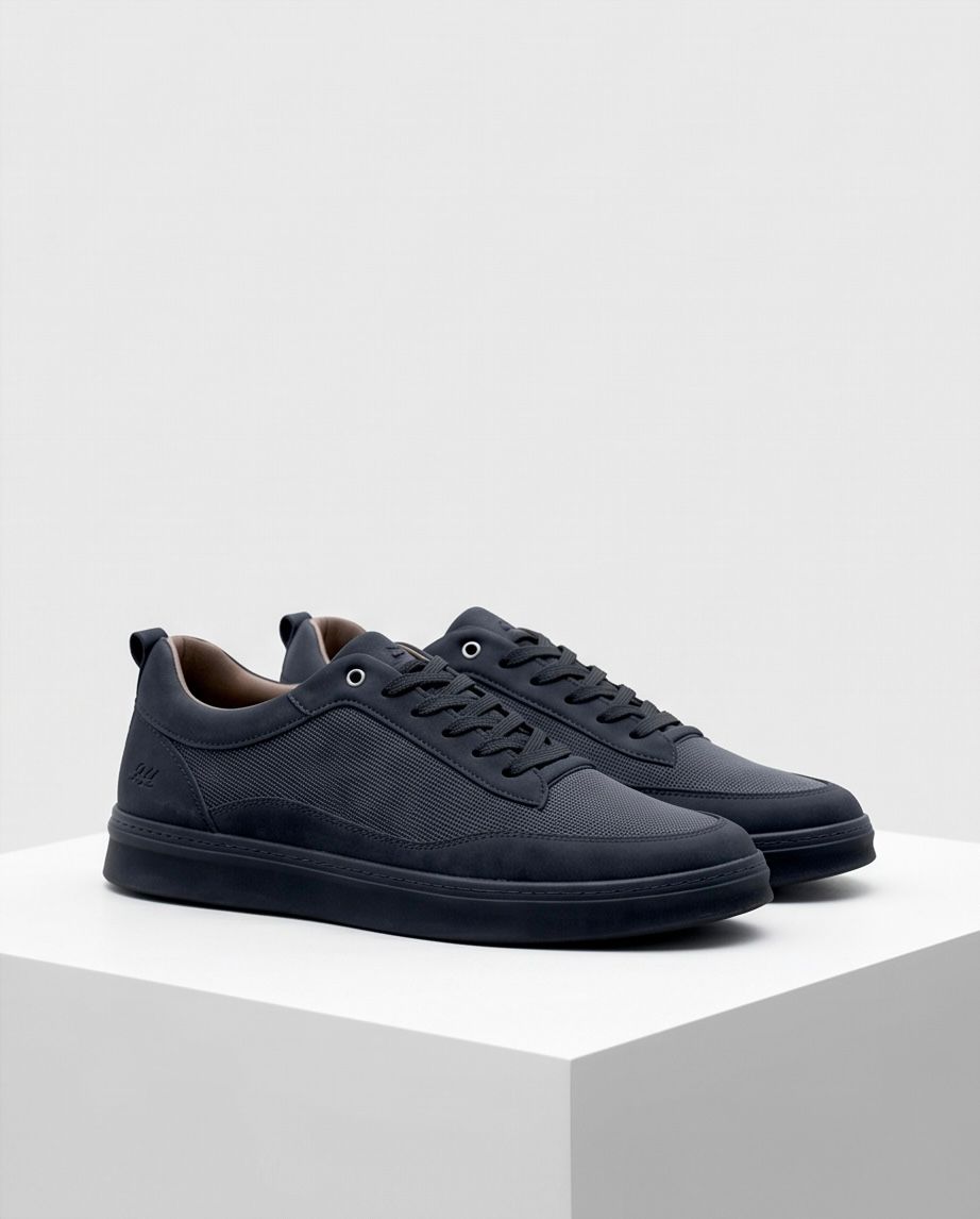 2H #06 Black Casual Shoes