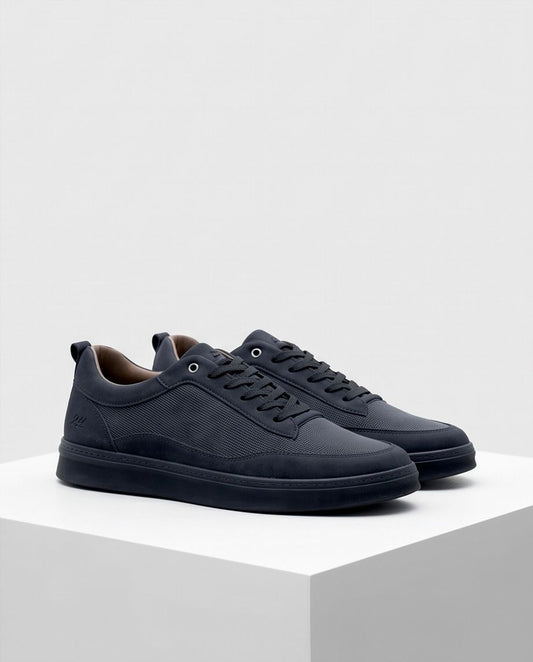 2H #06 Black Casual Shoes