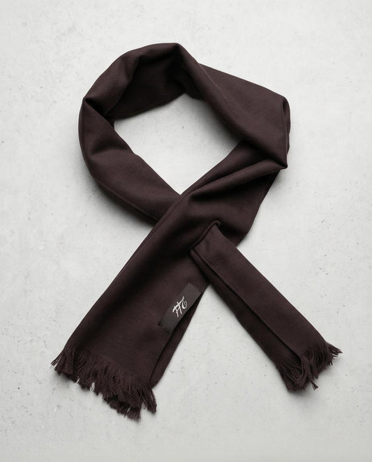 2H Brown Foulard