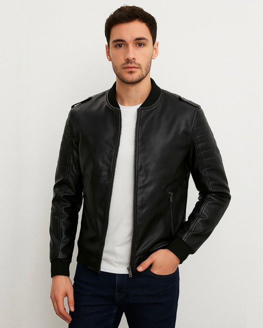 2H #8905 Leather Jacket