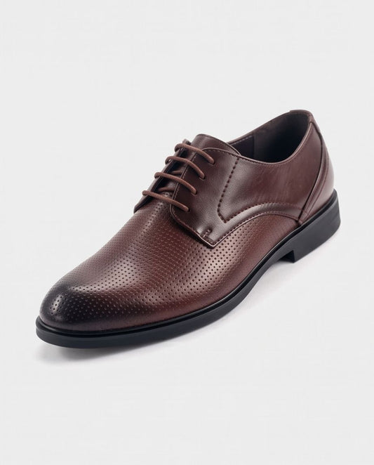 2H #JSL111-2 Brown Formal Shoes