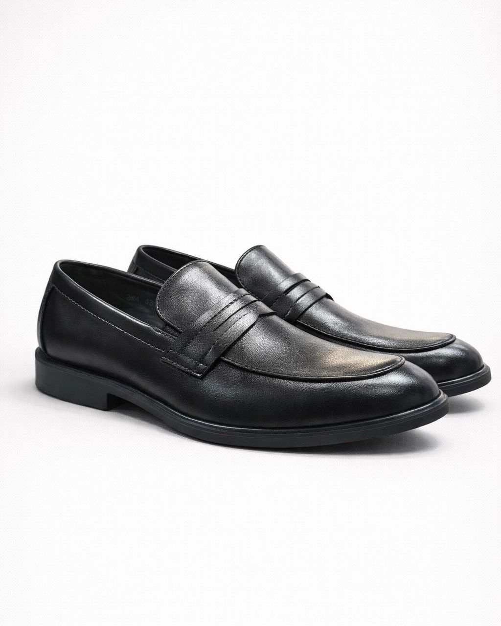 2H #04 Black Formal Shoes