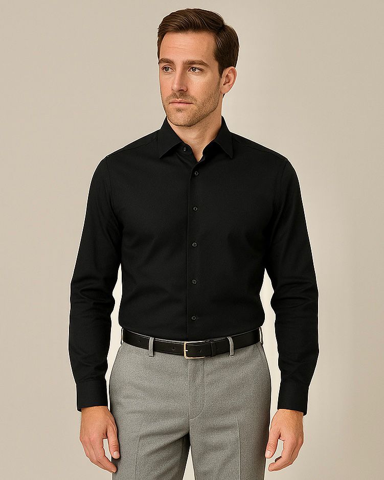 2H #061225 Stretch Regular Fit Shirt