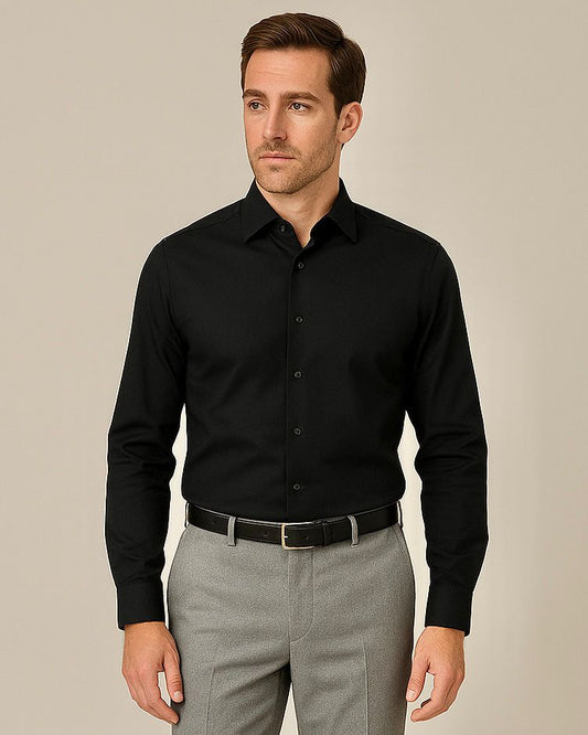 2H #061225 Stretch Regular Fit Shirt