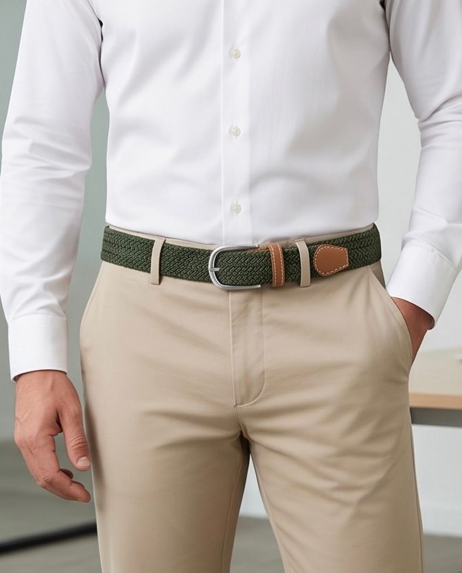 2H Army Elastic Belt