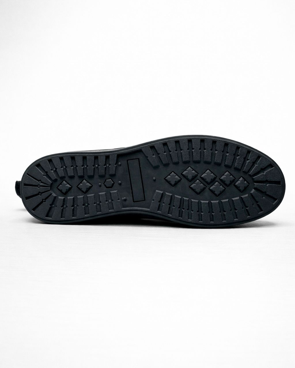 2H #07 Black Casual Shoes