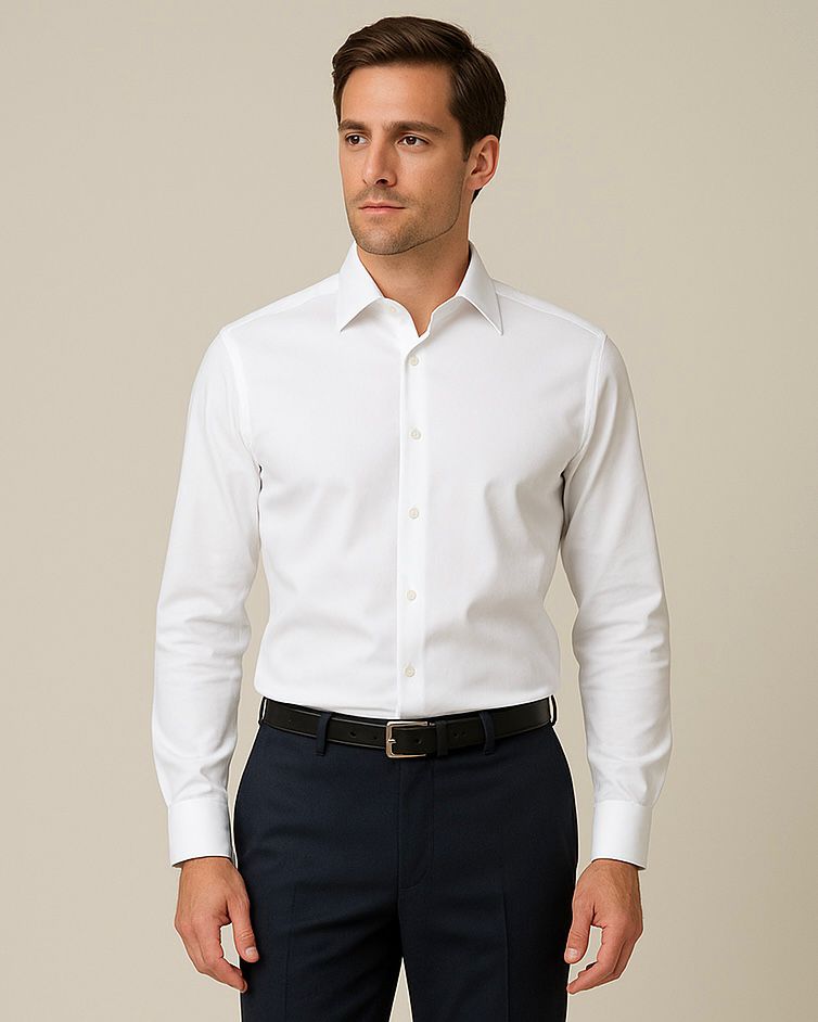 2H #061225 Stretch Regular Fit Shirt