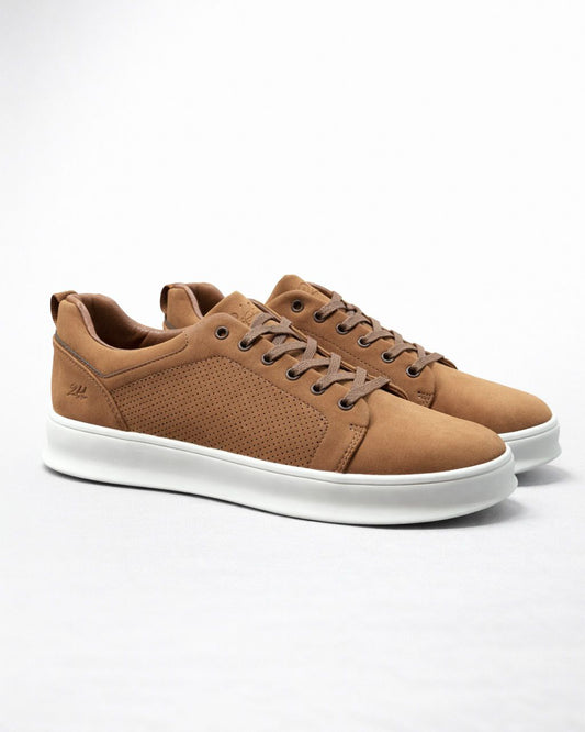 2H #05 Brown Casual Shoes