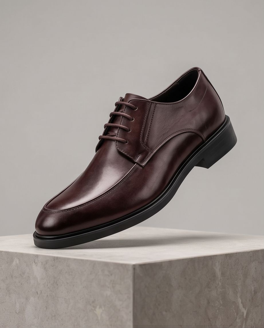 2H #JSL110-3 Coffee Formal Shoes