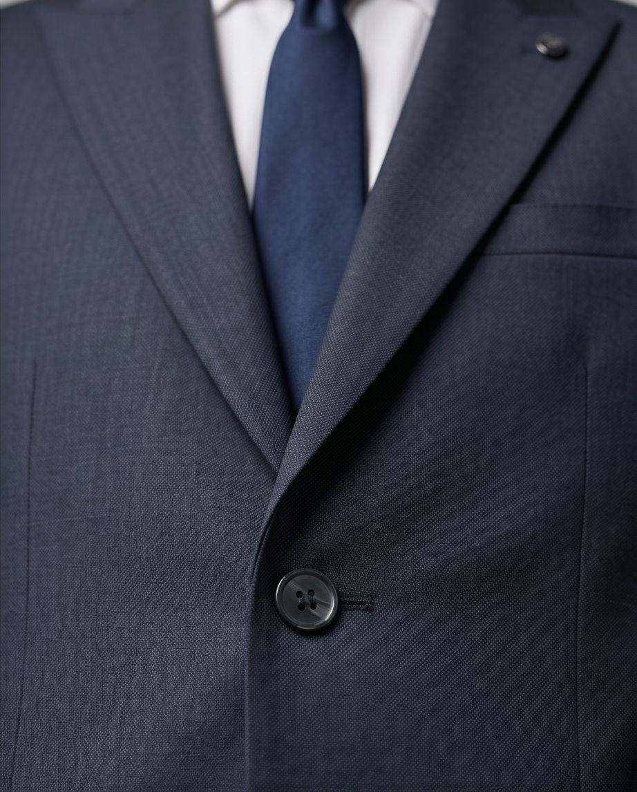 2H #118-03 Navy Casual Suit