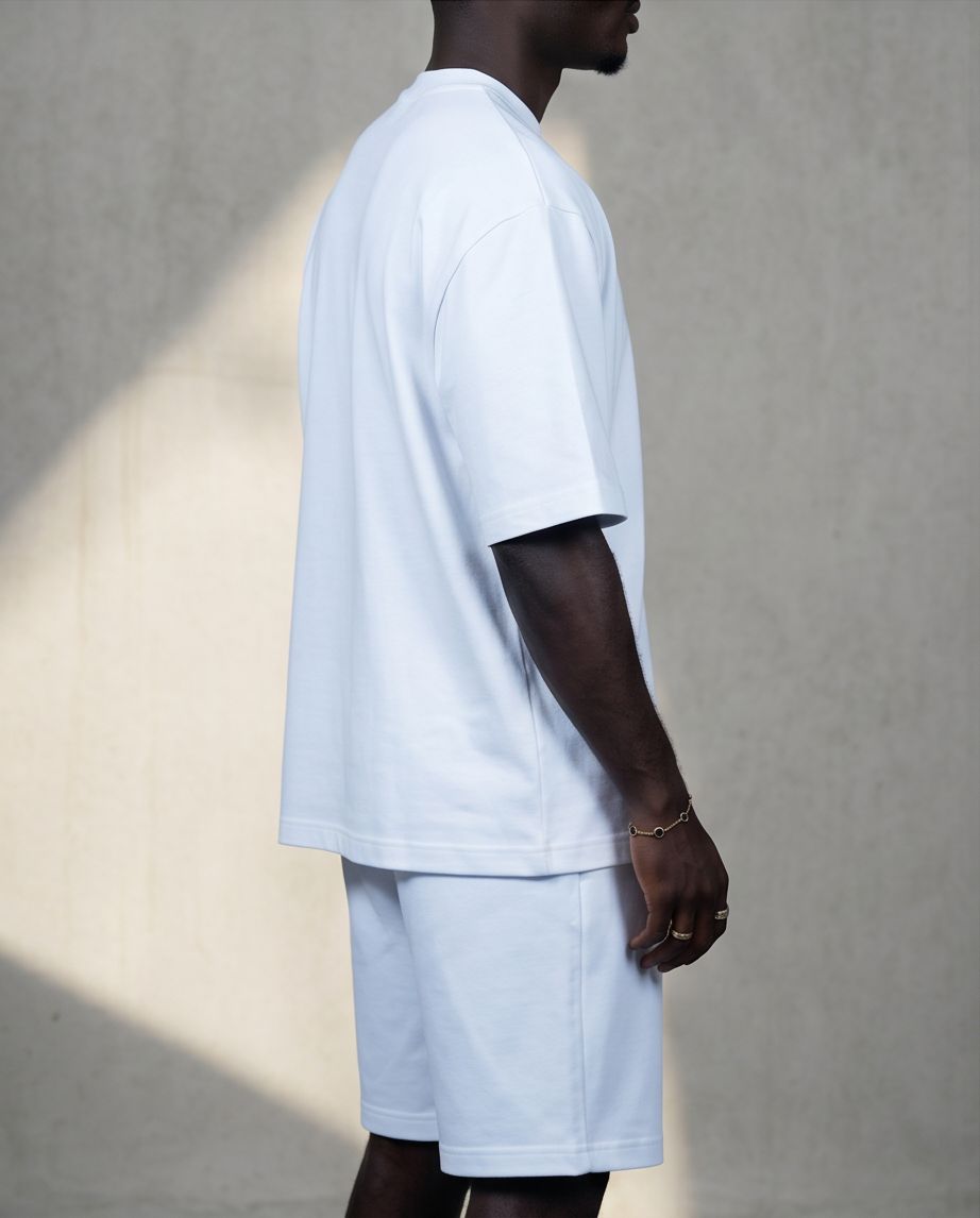 2H White Cotton Set