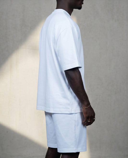 2H White Cotton Set