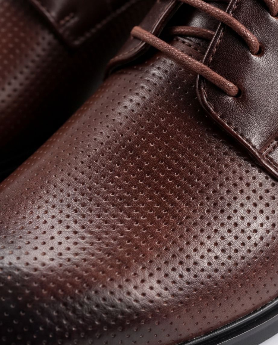 2H #JSL111-2 Brown Formal Shoes