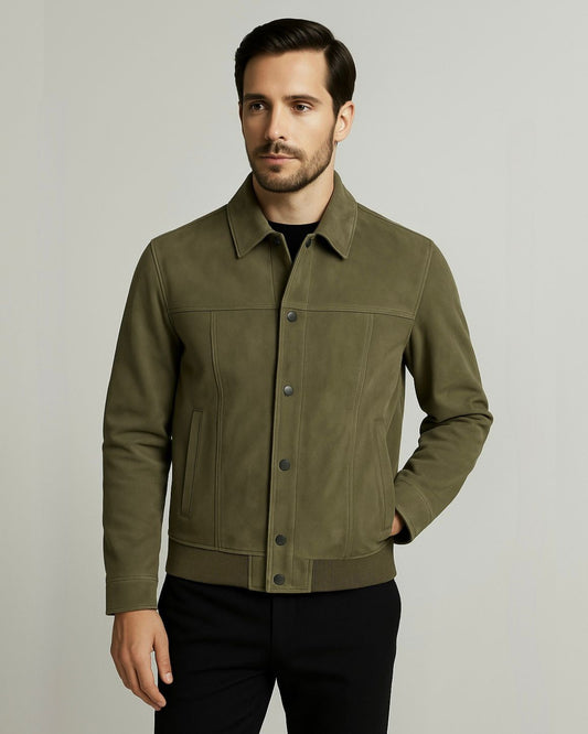 SALE! 2H Army Chamois Casual Jacket