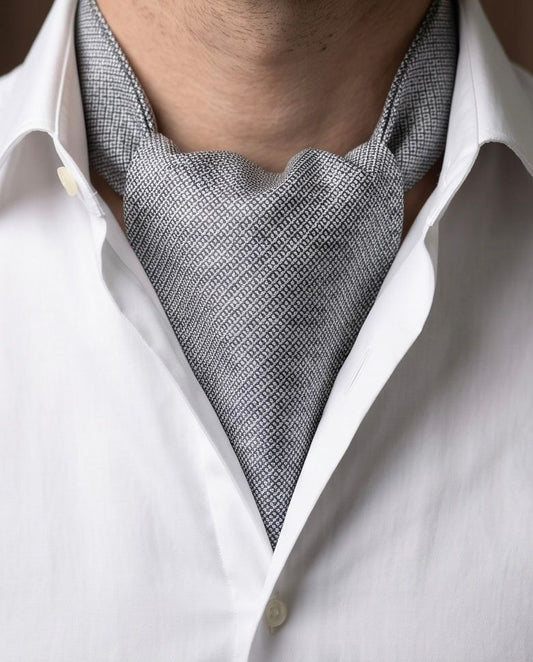 2H Gray Foulard