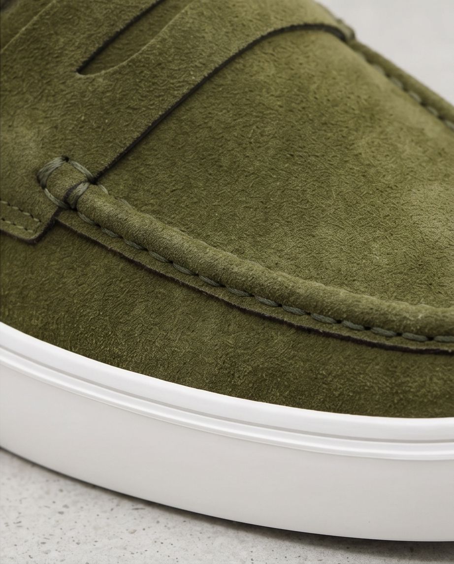 2H #2311 1007 1313 Green Casual shoes
