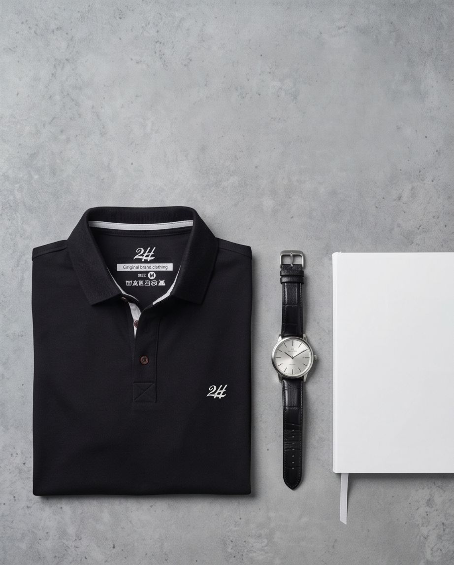 2H Polo T-shirt