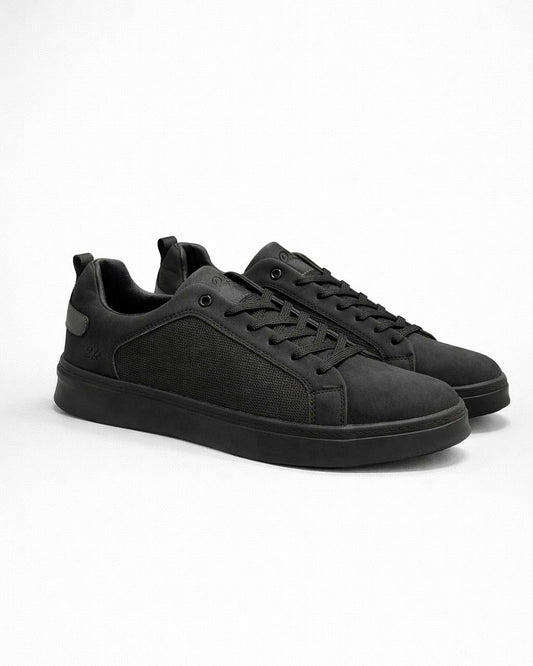 2H #07 Black Casual Shoes