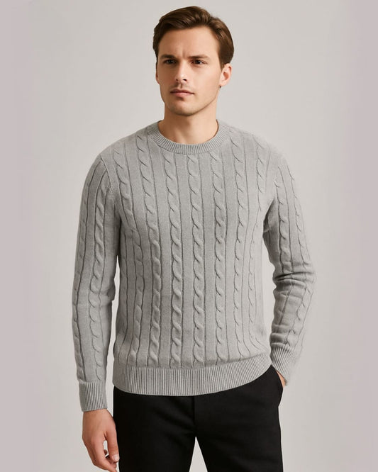 2H #315 Round Neck Sweater