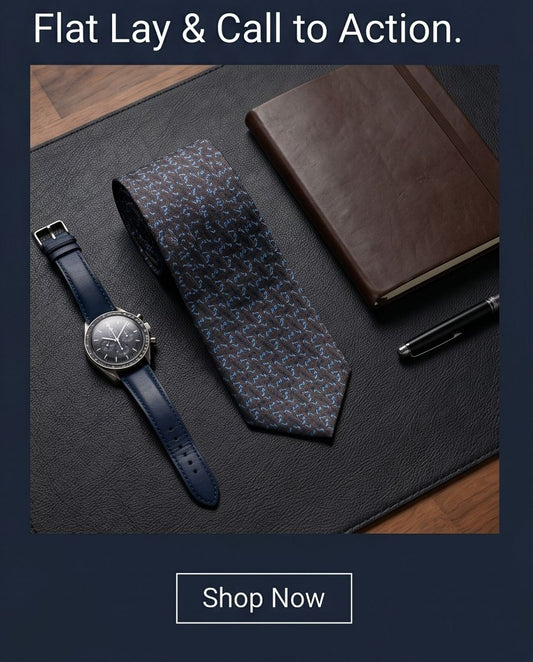 2H Brown Necktie