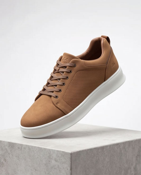 2H #05 Brown Casual Shoes