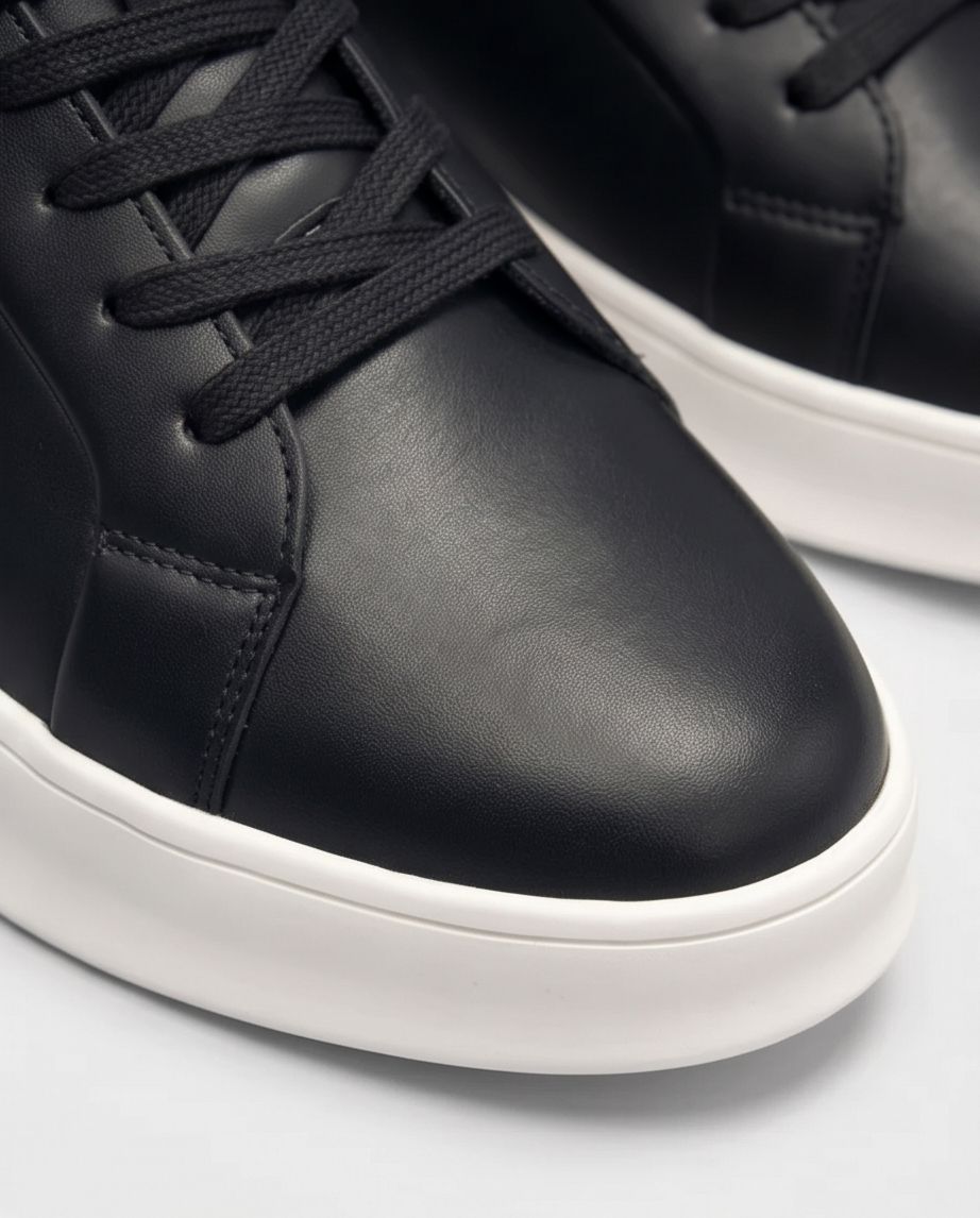2H #10 Black Casual Shoes