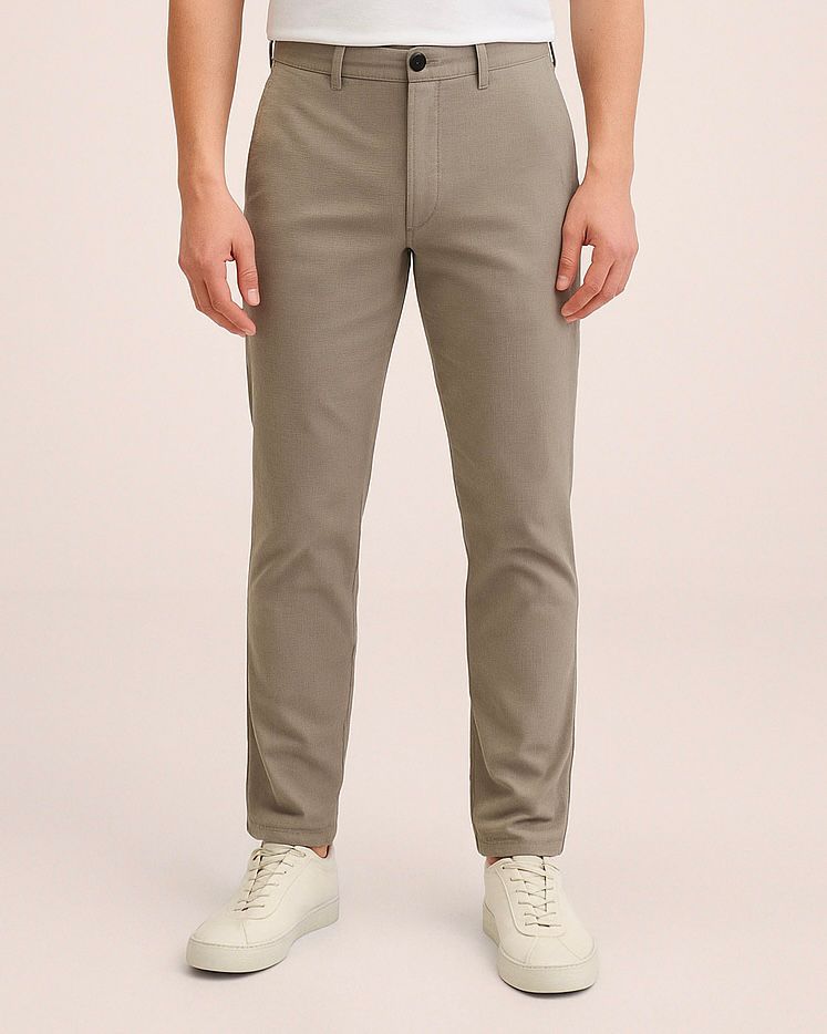 2H #250923 Embossed Chinos Pant