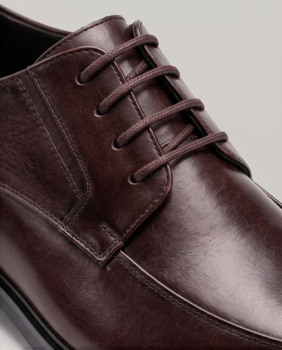2H #JSL110-3 Coffee Formal Shoes