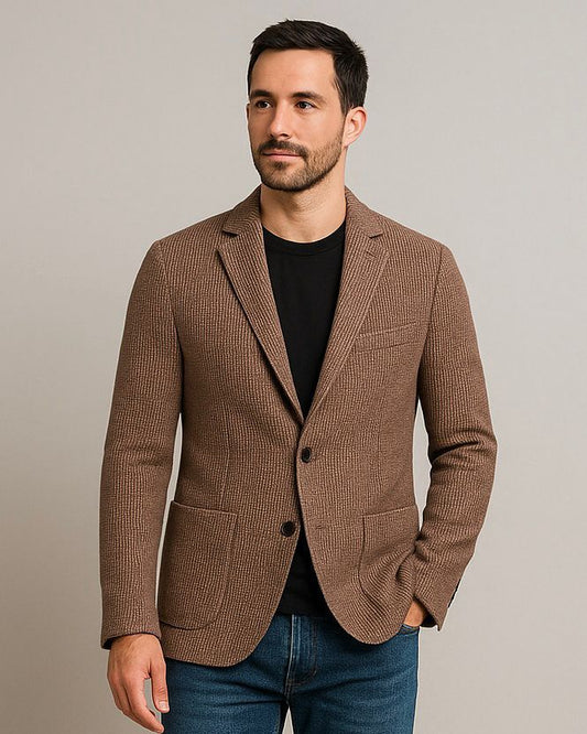 2H #291025 Knitted Blazer