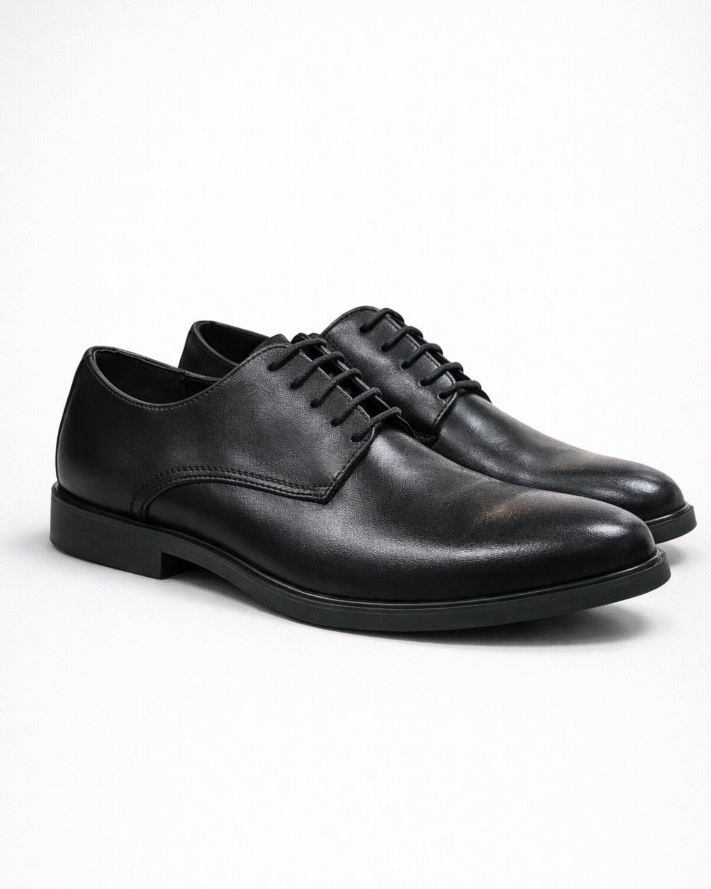 2H #03 Black Formal Shoes