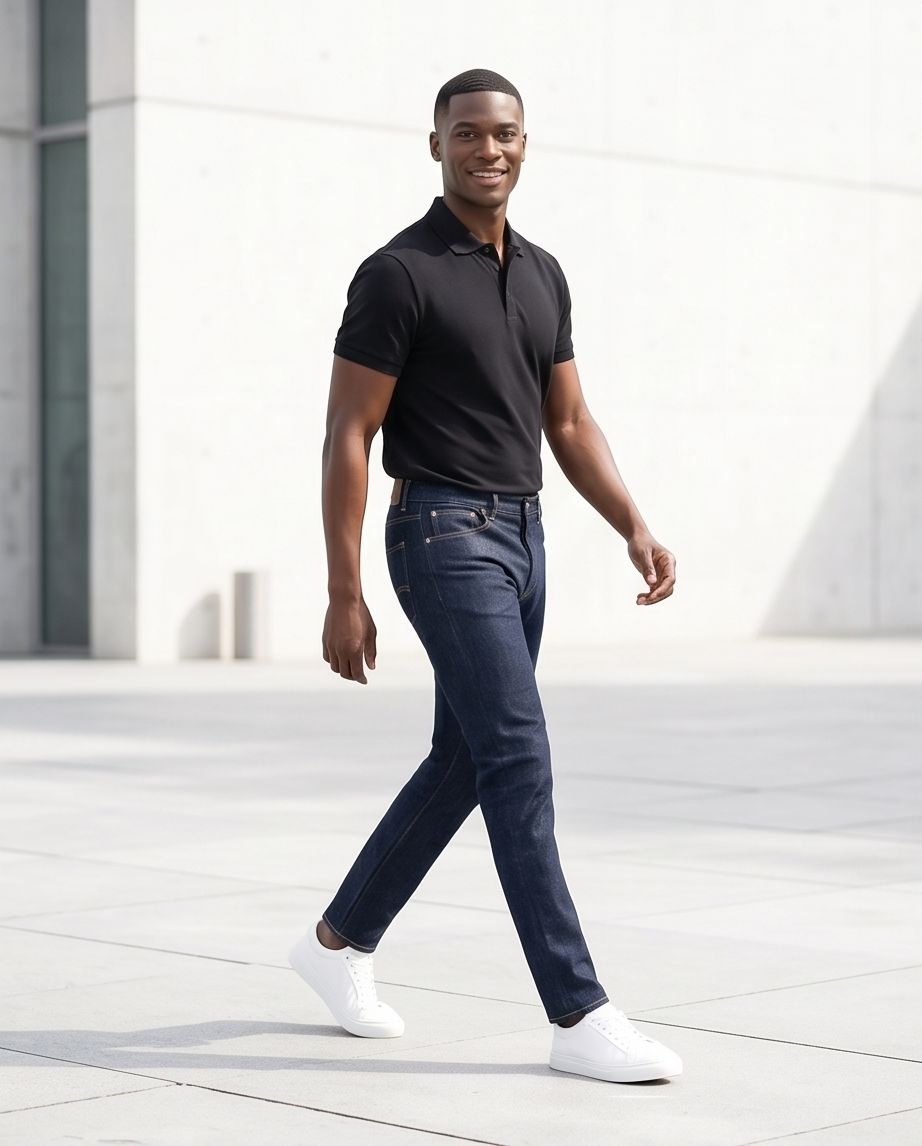 2H #003 Polo T-shirt