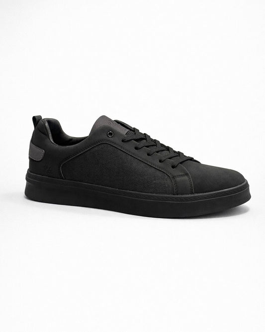 2H #07 Black Casual Shoes