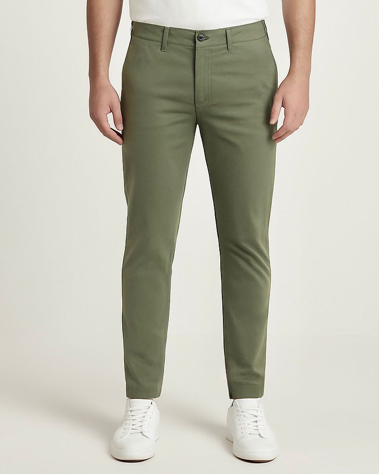 2H #250923 Embossed Chinos Pant