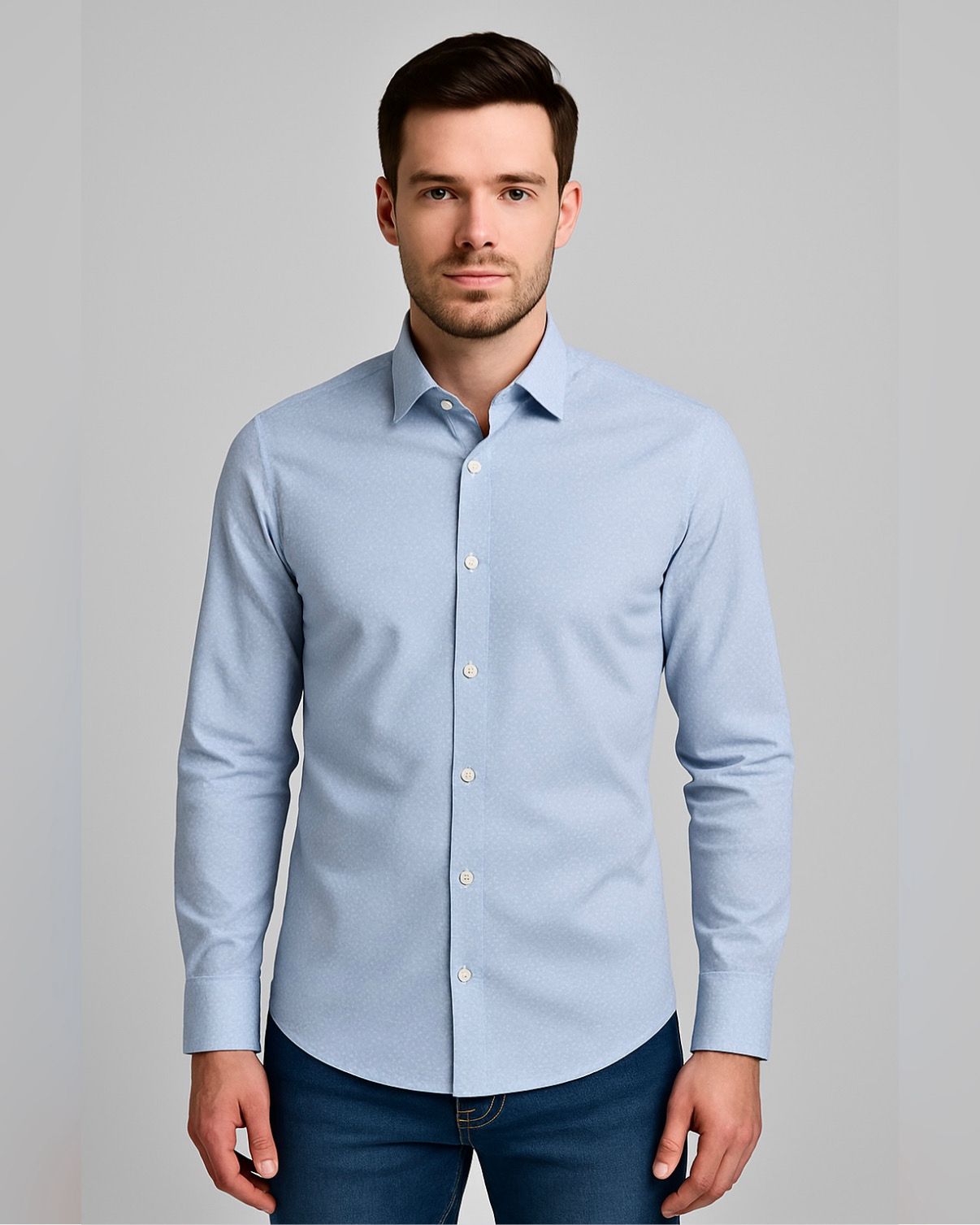 2H #180725 printed Shirt