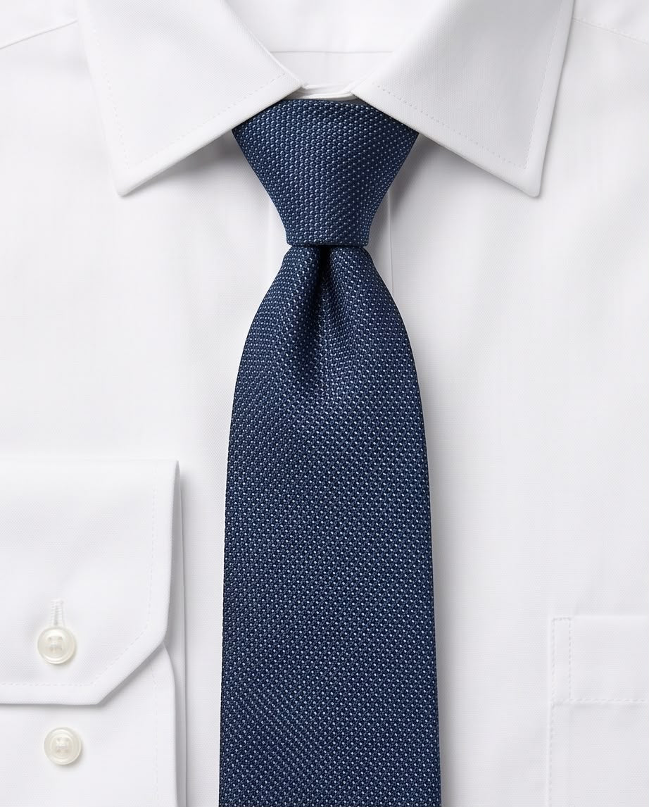 2H Navy Necktie