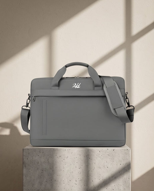2H Gray Waterproof Laptop Bag