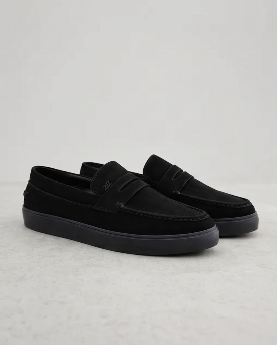 2H #2311 1007 1313 Black Casual shoes