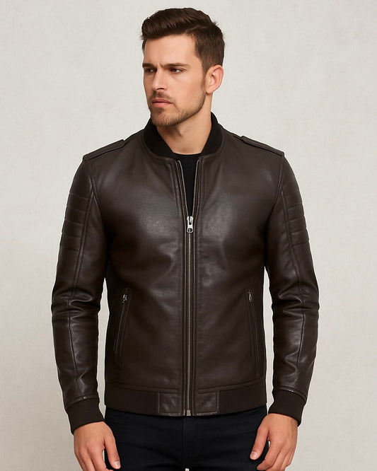 2H #8905 Leather Jacket