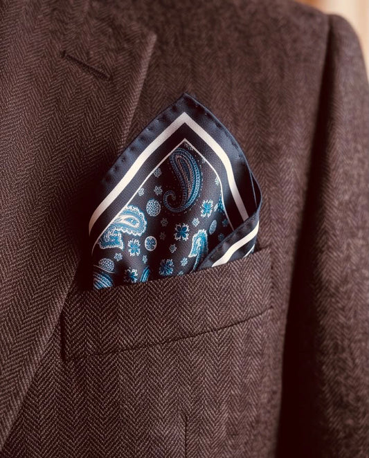 2H Pocket Square