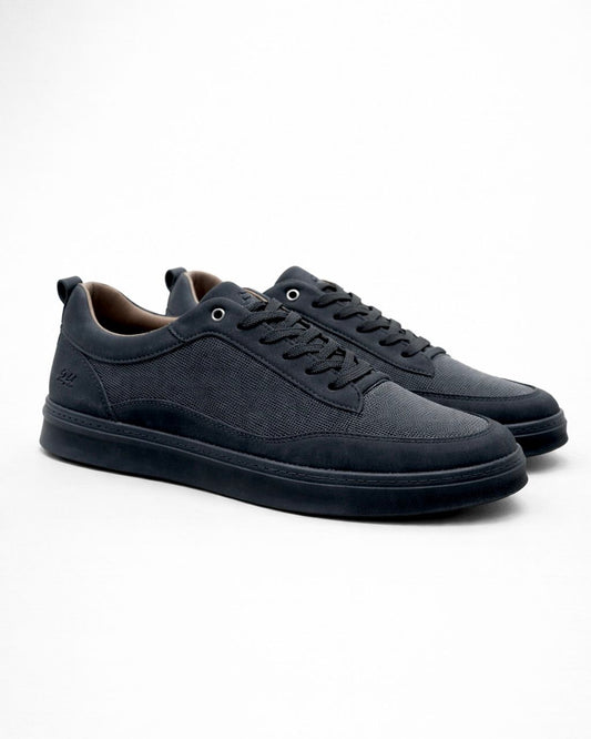 2H #06 Black Casual Shoes
