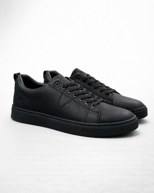2H #08 Black Casual Shoes