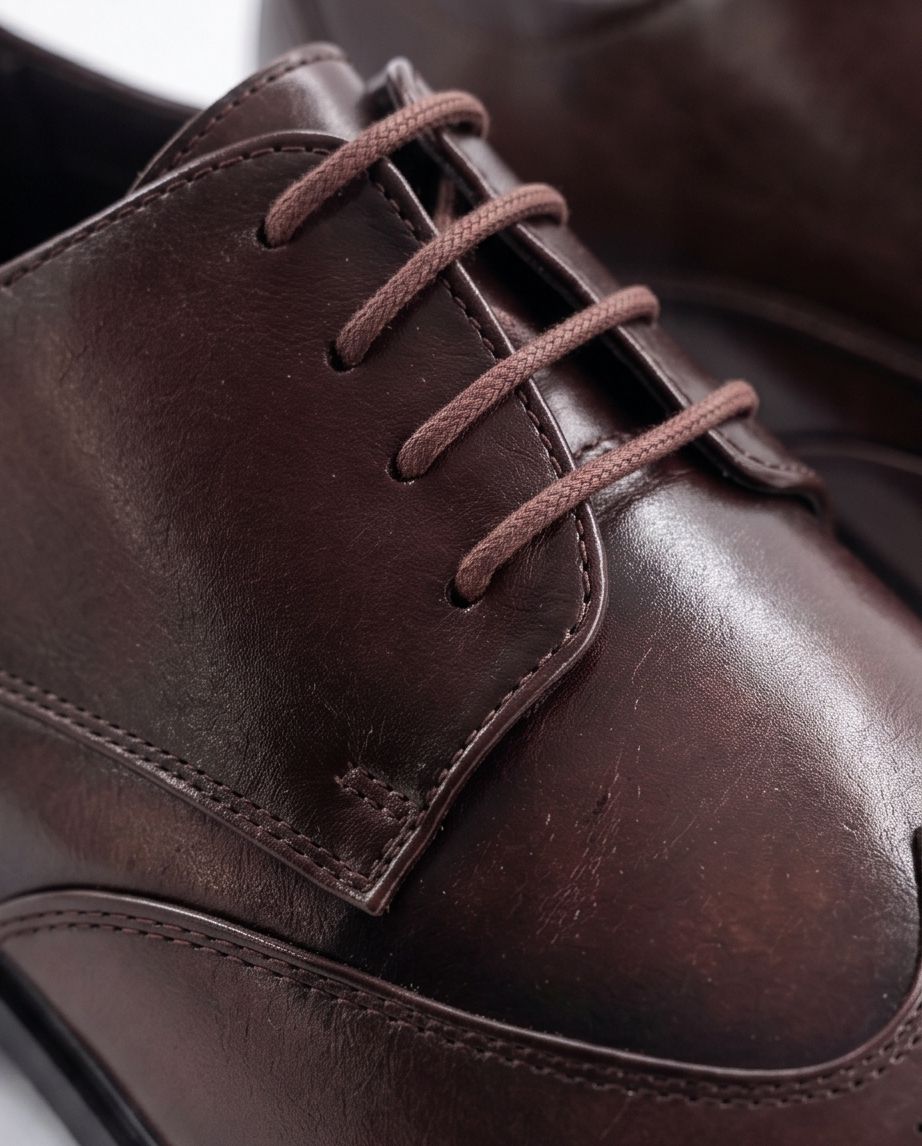 2H #JSL110-2 Coffee Formal Shoes