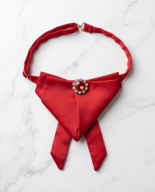 2H Red Bow Tie