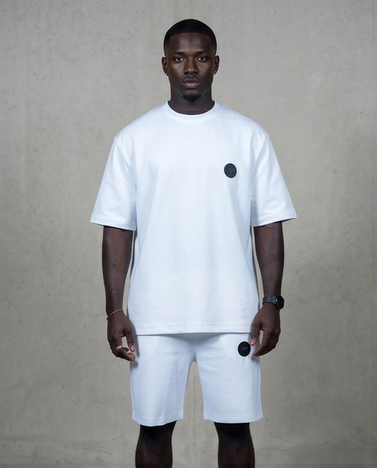 2H White Cotton Set
