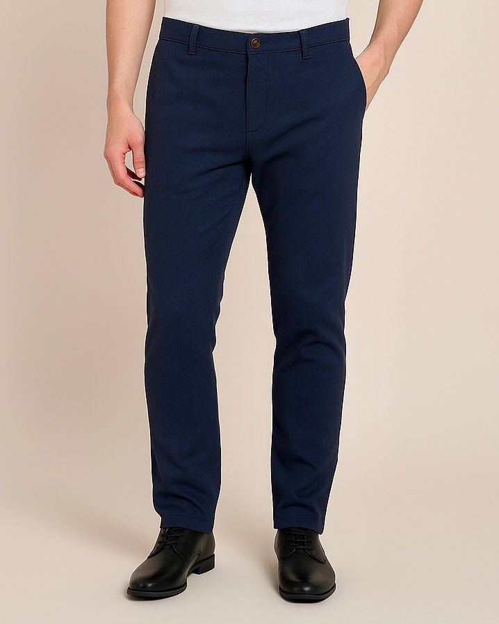 2H #250923 Embossed Chinos Pant