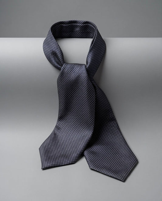 2H Dark Gray Foulard