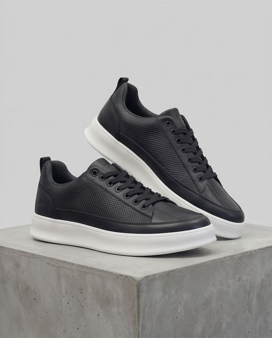 2H #09 Black Casual Shoes