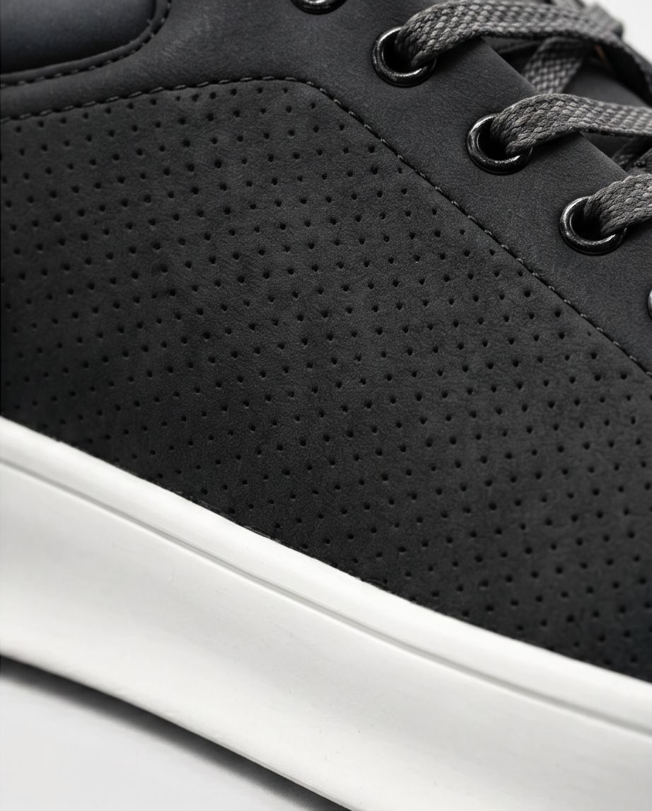 2H #05 Black Casual Shoes